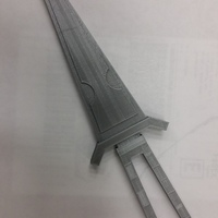 Spock's dagger from the Mirror Mirror episode of Star Trek - Thumbnail 2