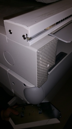 Philips Eleva xray table end cap 3D Print 86477