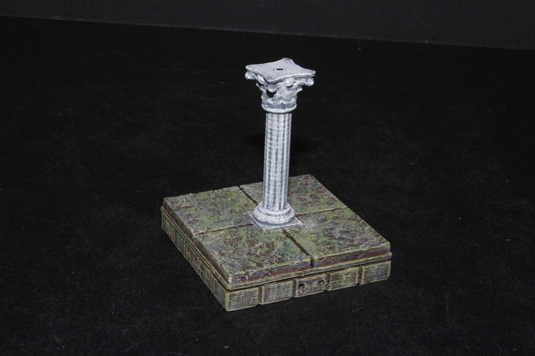 Cut-Stone Colonnade 3D Print 86498