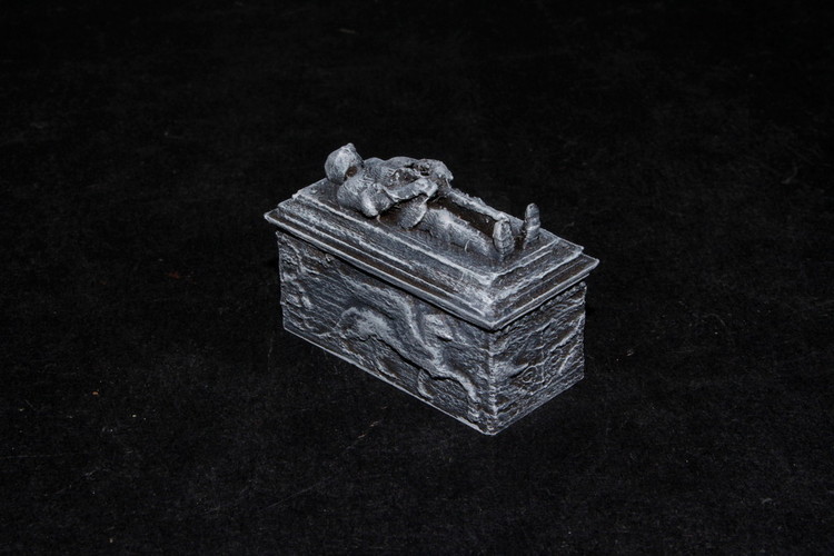 OpenForge 2.0 Tomb (Knight Tomb) 3D Print 86508