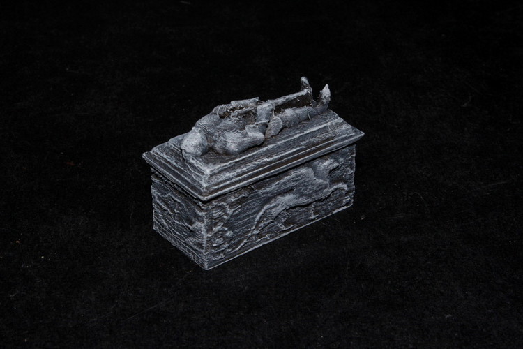 OpenForge 2.0 Tomb (Knight Tomb) 3D Print 86509