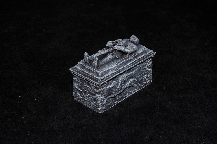 OpenForge 2.0 Tomb (Knight Tomb) 3D Print 86510