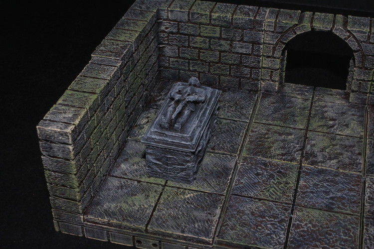 OpenForge 2.0 Tomb (Knight Tomb) 3D Print 86511