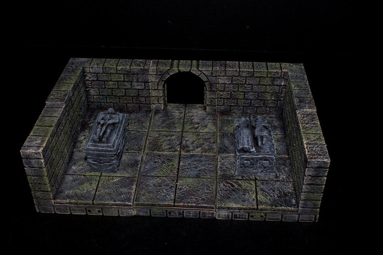 3D Printed OpenForge 2.0 Tomb (Knight Tomb) by Devon Jones | Pinshape