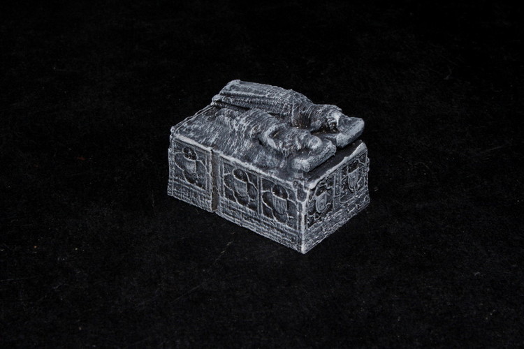 OpenForge 2.0 Tomb (Grantham Tomb) 3D Print 86514