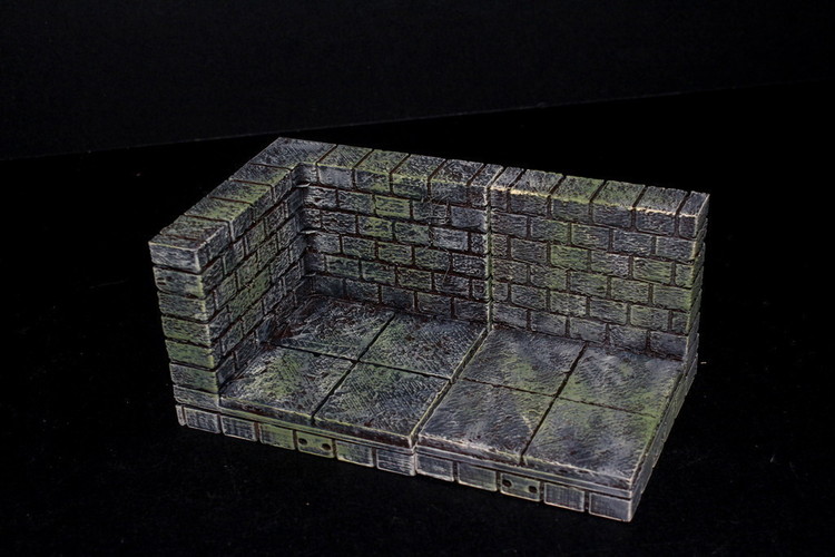3D Printed OpenForge 2.0 Cut Stone External Corner by Devon Jones ...
