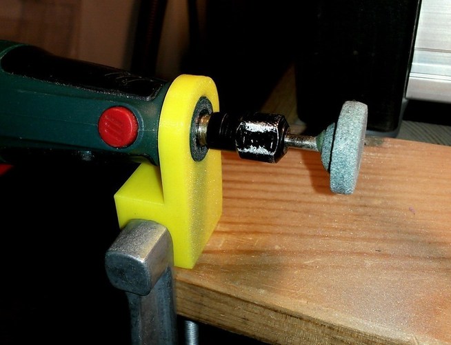Parkside rotary tool table mount