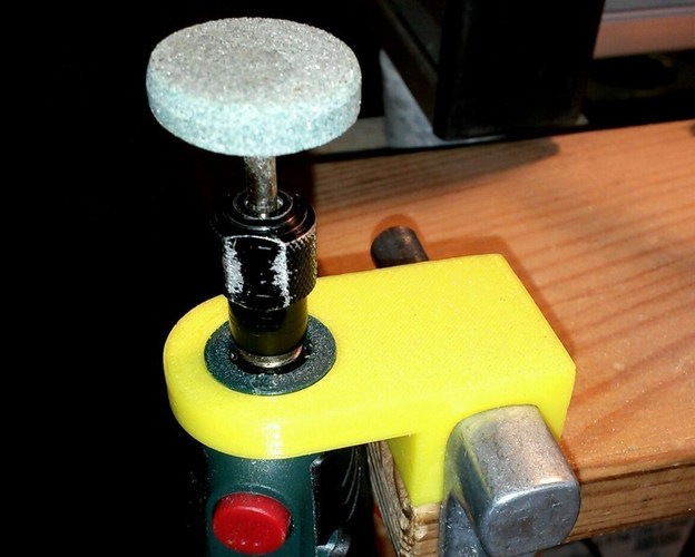 Parkside rotary tool table mount 3D Print 86548
