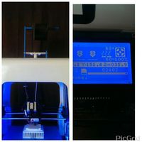 Small Magnus VT300 Kinect Tripod Mount 3D Printing 86562