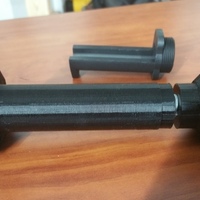 Wanhao Duplicator 6 Spool Holder with bearings. D6 Mod - Thumbnail 4