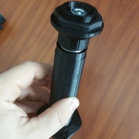 Wanhao Duplicator 6 Spool Holder with bearings. D6 Mod - Thumbnail 5