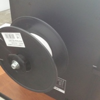 Wanhao Duplicator 6 Spool Holder with bearings. D6 Mod - Thumbnail 6