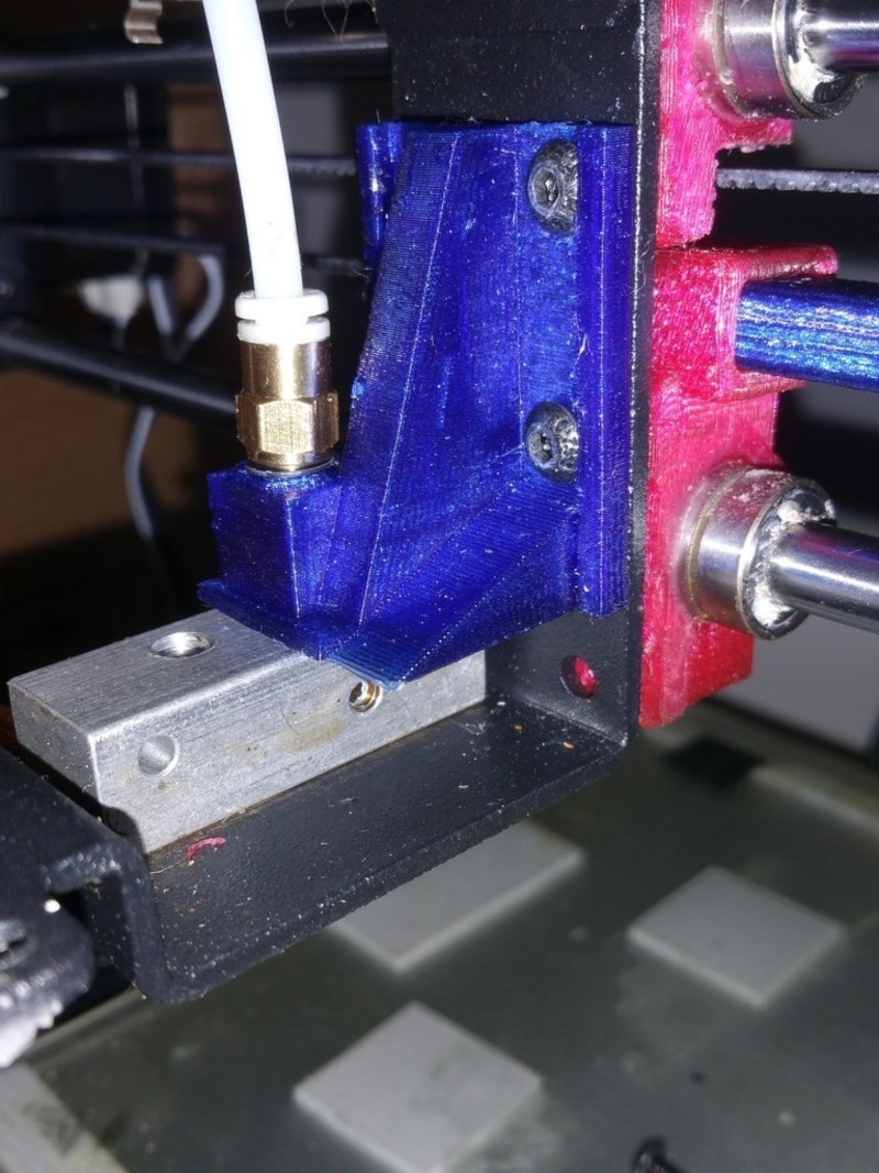 Wanhao Duplicator I3 MK10 with Bowden attachment