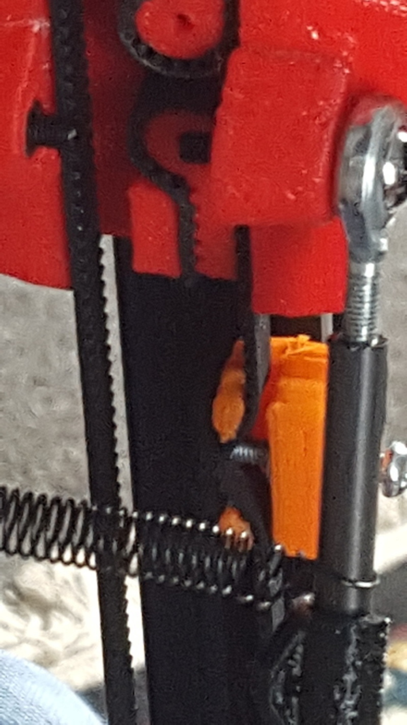Simple GT2 Belt Tensioner
