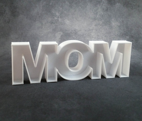 MOM Bowl 3D Print 86579