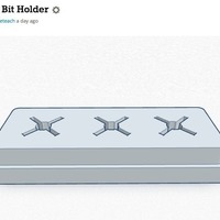Tic Tac Bit Holder - Thumbnail 3