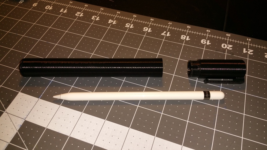 Apple Pencil for iPad Pro Case 3D Print 86595