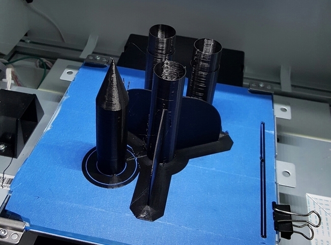 model rocket 3D Print 86605
