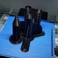 Small model rocket 3D Printing 86605