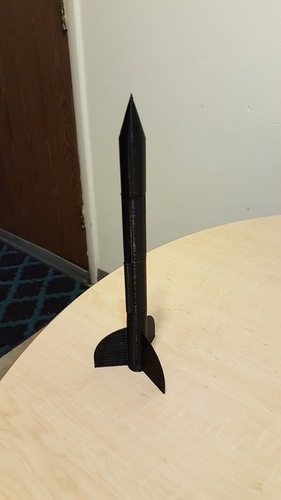 model rocket 3D Print 86607