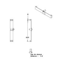 Prusa Acrylic, Afinibot, Spool Holder - Thumbnail 2