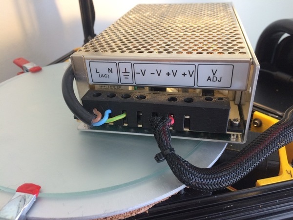 Power supply cover