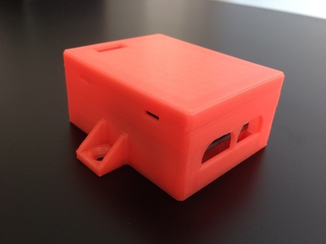 2 Ch Relay board mountable snap case 3D Print 86621