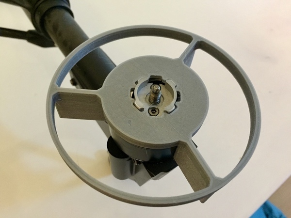 DJI Inspire 1 Battery Discharging-Props