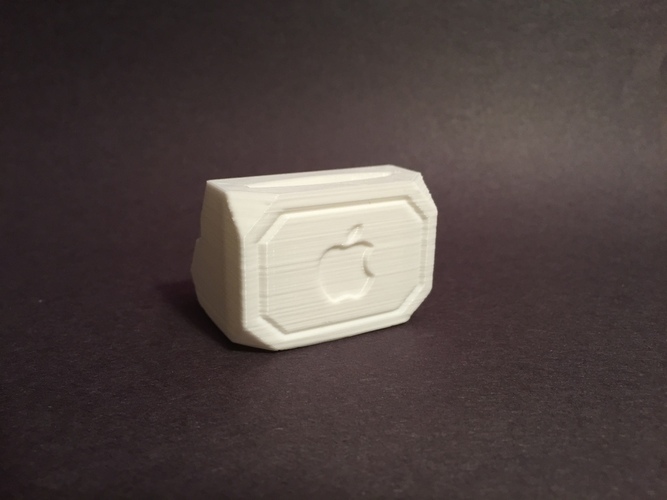 Apple TV Remote Holder 3D Print 86661