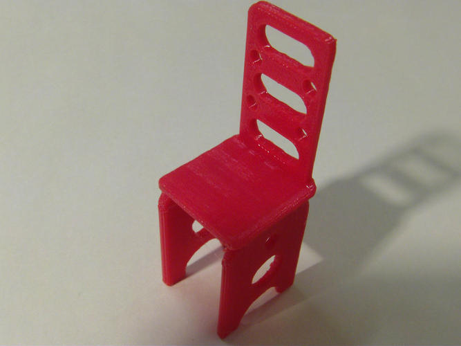 Miniature Furniture Take 2 3D Print 86686