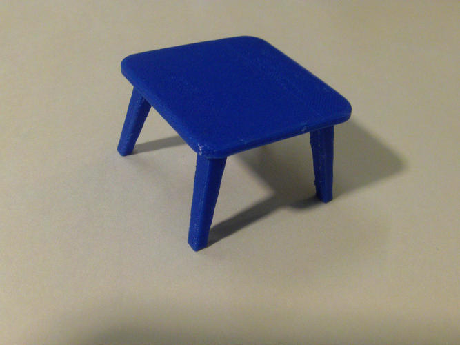 Miniature Furniture Take 2 3D Print 86687