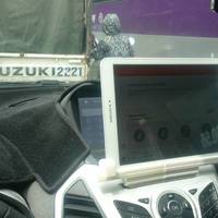 Customizable cd slot holder for phone & tablet - in Ford Fiesta  - Thumbnail 4