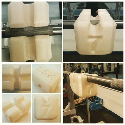 block for bench press 3D Print 86695