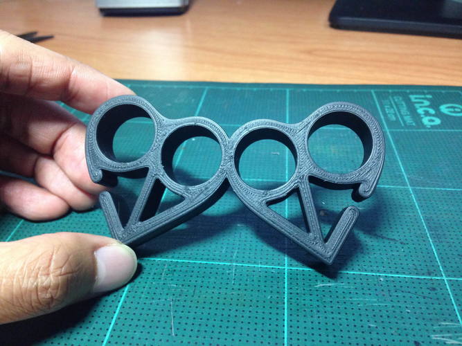 Twin Heart Metro Duster 3D Print 86720
