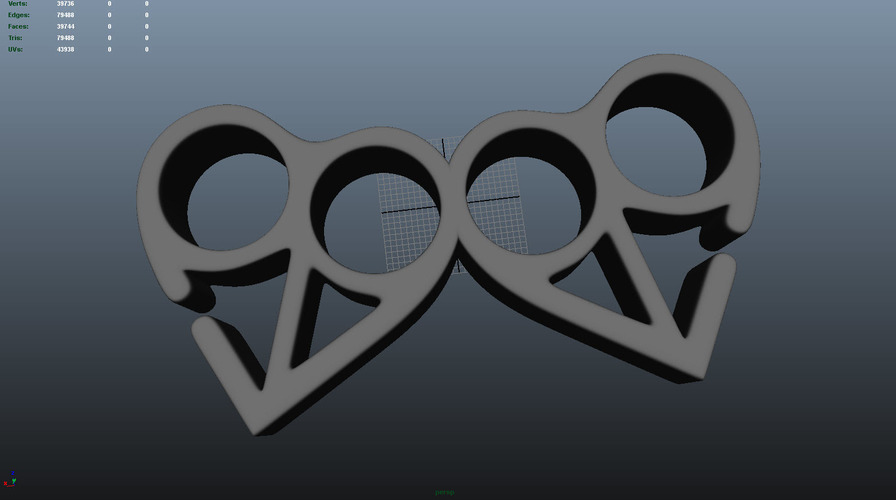 Twin Heart Metro Duster 3D Print 86723