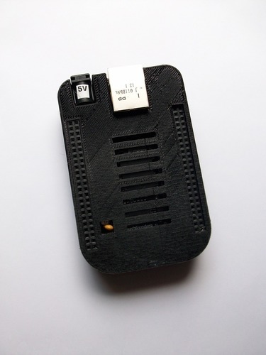 BeagleBone Black Case with Ventilation 3D Print 86735