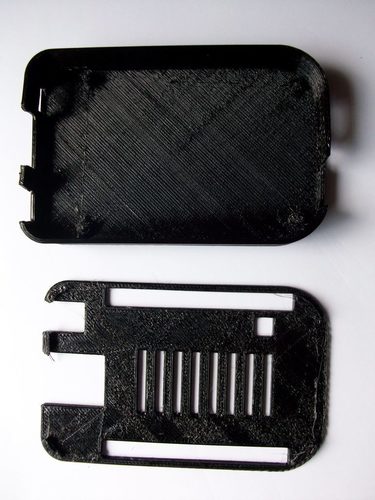 BeagleBone Black Case with Ventilation 3D Print 86739