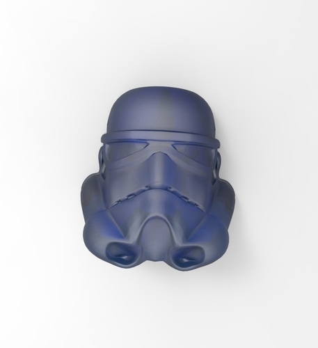 Stormtrooper bike bead  3D Print 86847