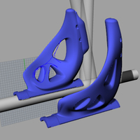 Painless bicycle on shoulder - Thumbnail 5