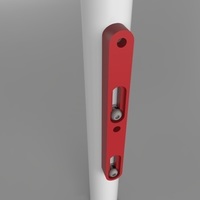 Bottle cage braze-on DISPLACER - Thumbnail 3