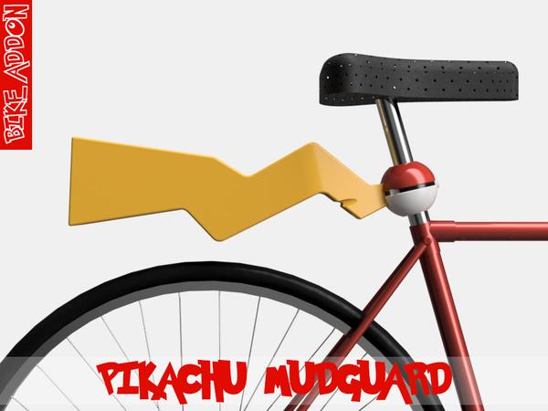 Pikachu Mudguard