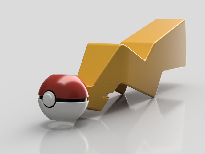 Pikachu Mudguard 3D Print 86995