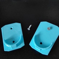 Stangenhalterung für Ikea Besta Schrank - Thumbnail 2