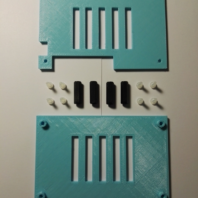 Orange Pi Plus 2 Case - Sandwich Cover