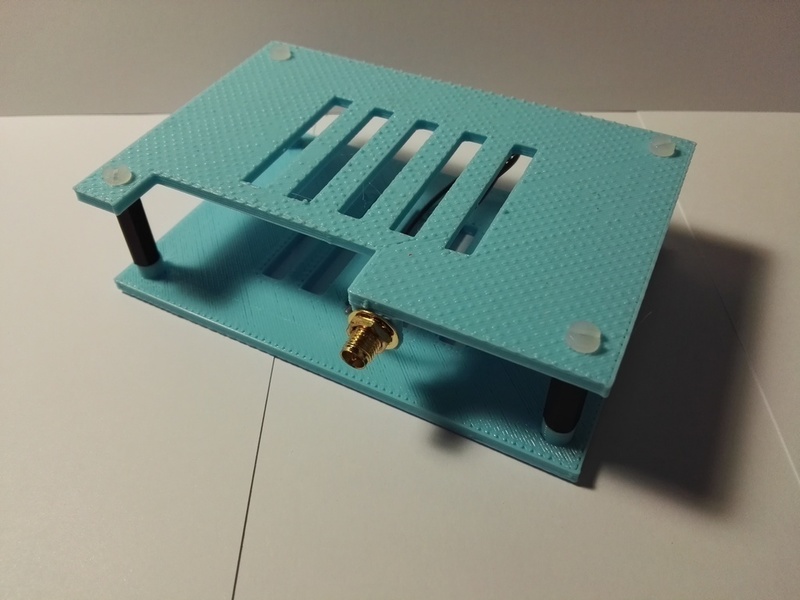 Orange Pi Plus 2 Sandwich Cover v2