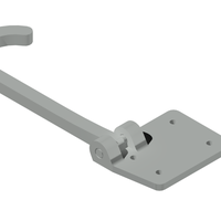 Hanging Bicycle Wall Mount - Thumbnail 1