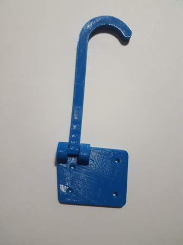 Hanging Bicycle Wall Mount 3D Print 87024