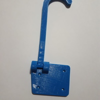 Hanging Bicycle Wall Mount - Thumbnail 2