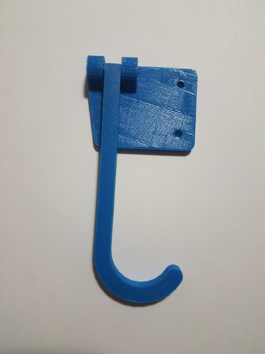 Hanging Bicycle Wall Mount 3D Print 87025