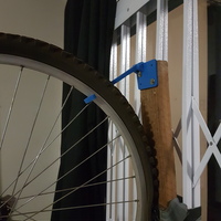 Hanging Bicycle Wall Mount - Thumbnail 4